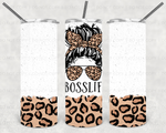 BossLife Sublimation Tumbler  (Choice of: Transfer or Tumbler)