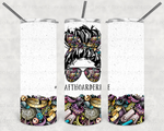 CraftHoarder Life Sublimation Tumbler (Choice of: Transfer or Tumbler)