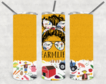 FarmLife Sublimation Tumbler Print