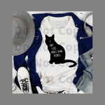 I Like Cats More Than People Sublimation Transfer