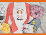 Just a Girl Who Loves Beagles Sublimation Transfer