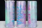 Nurse Life Iridescent Sublimation Tumbler (Choice of: Transfer or Wholesale Tumbler)