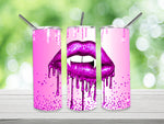 Tumbler Lips (Purple)