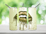 Tumbler Lips (Yellow-Green)